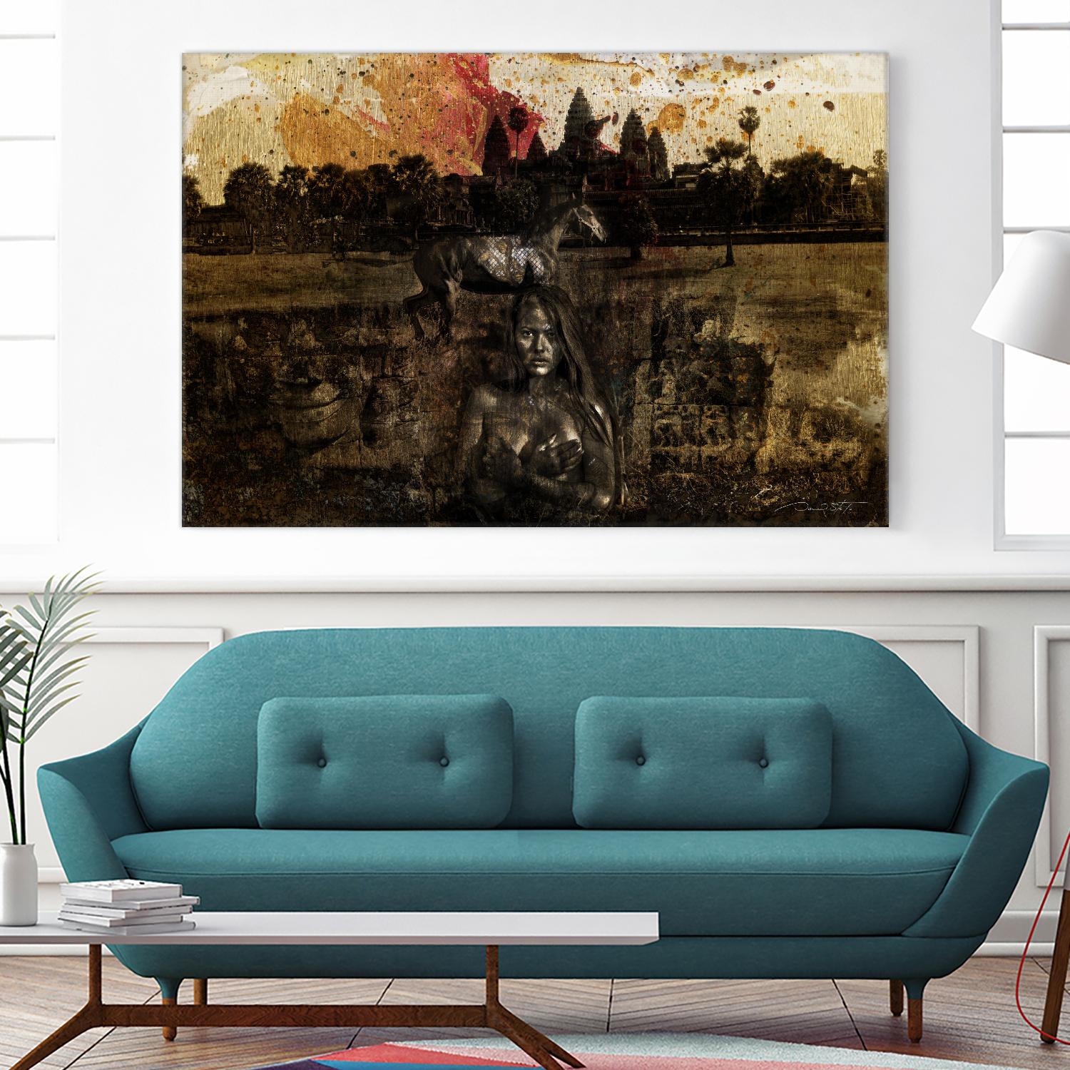 Dual Life by Daniel Stanford on GIANT ART - black photo art