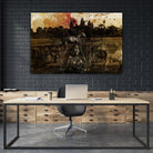 Dual Life by Daniel Stanford on GIANT ART - black photo art