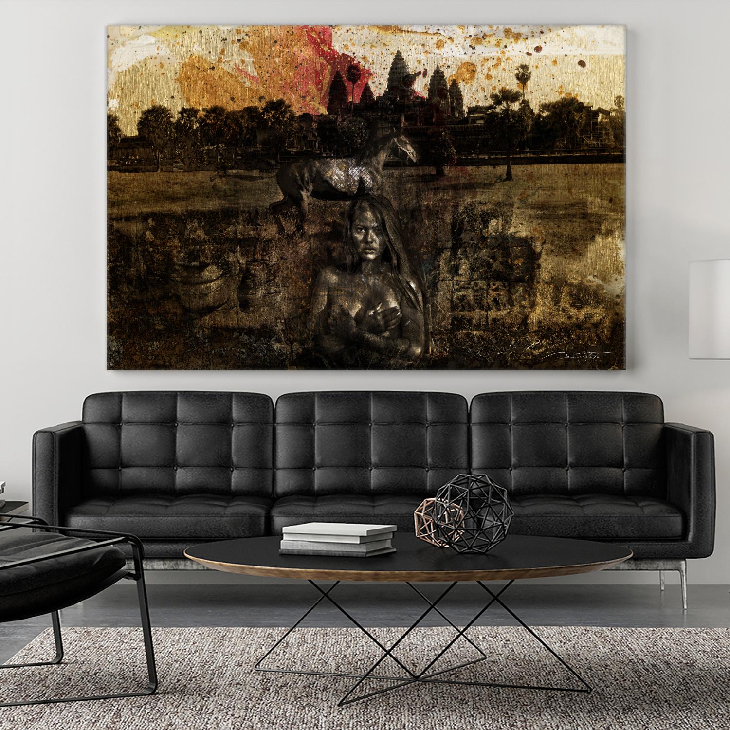 Dual Life by Daniel Stanford on GIANT ART - black photo art