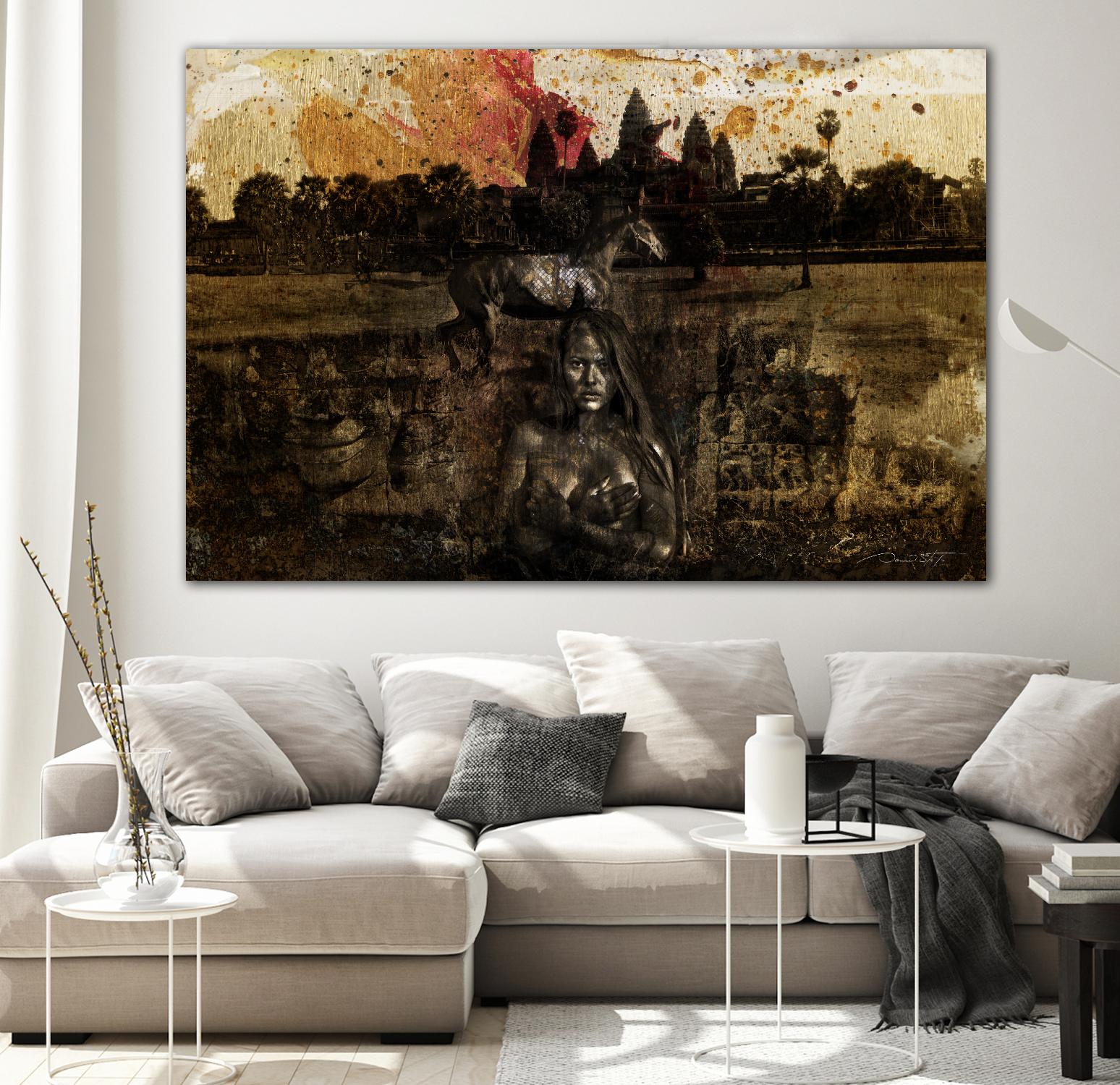 Dual Life by Daniel Stanford on GIANT ART - black photo art