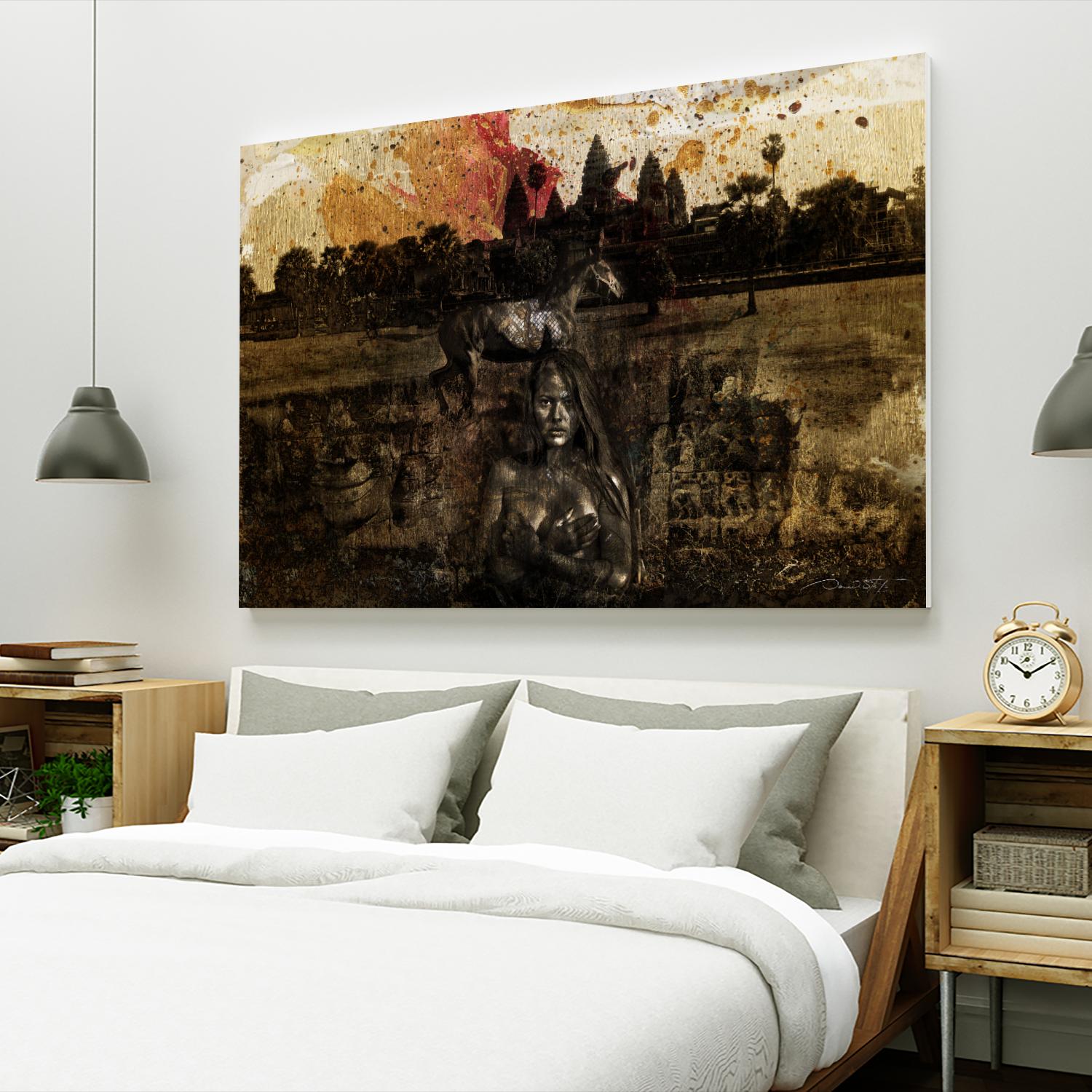 Dual Life by Daniel Stanford on GIANT ART - black photo art