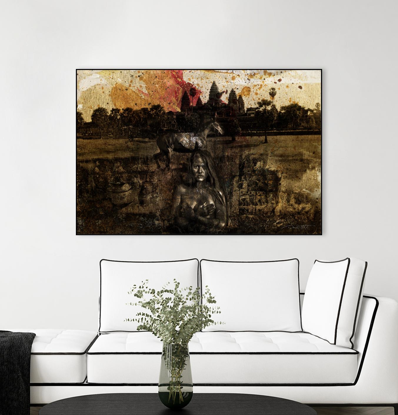 Dual Life by Daniel Stanford on GIANT ART - black photo art