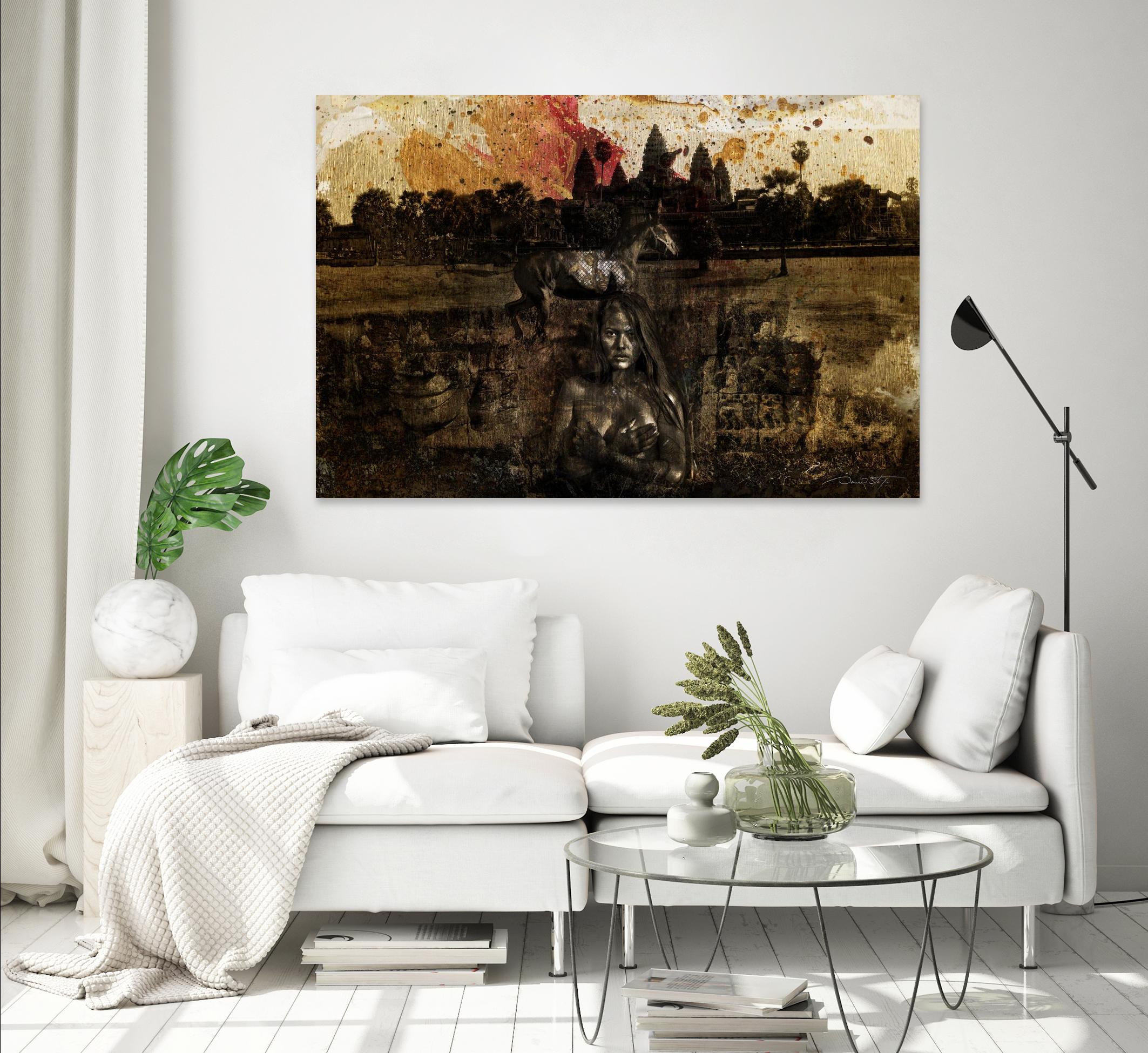 Dual Life by Daniel Stanford on GIANT ART - black photo art