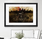 Dual Life by Daniel Stanford on GIANT ART - black photo art