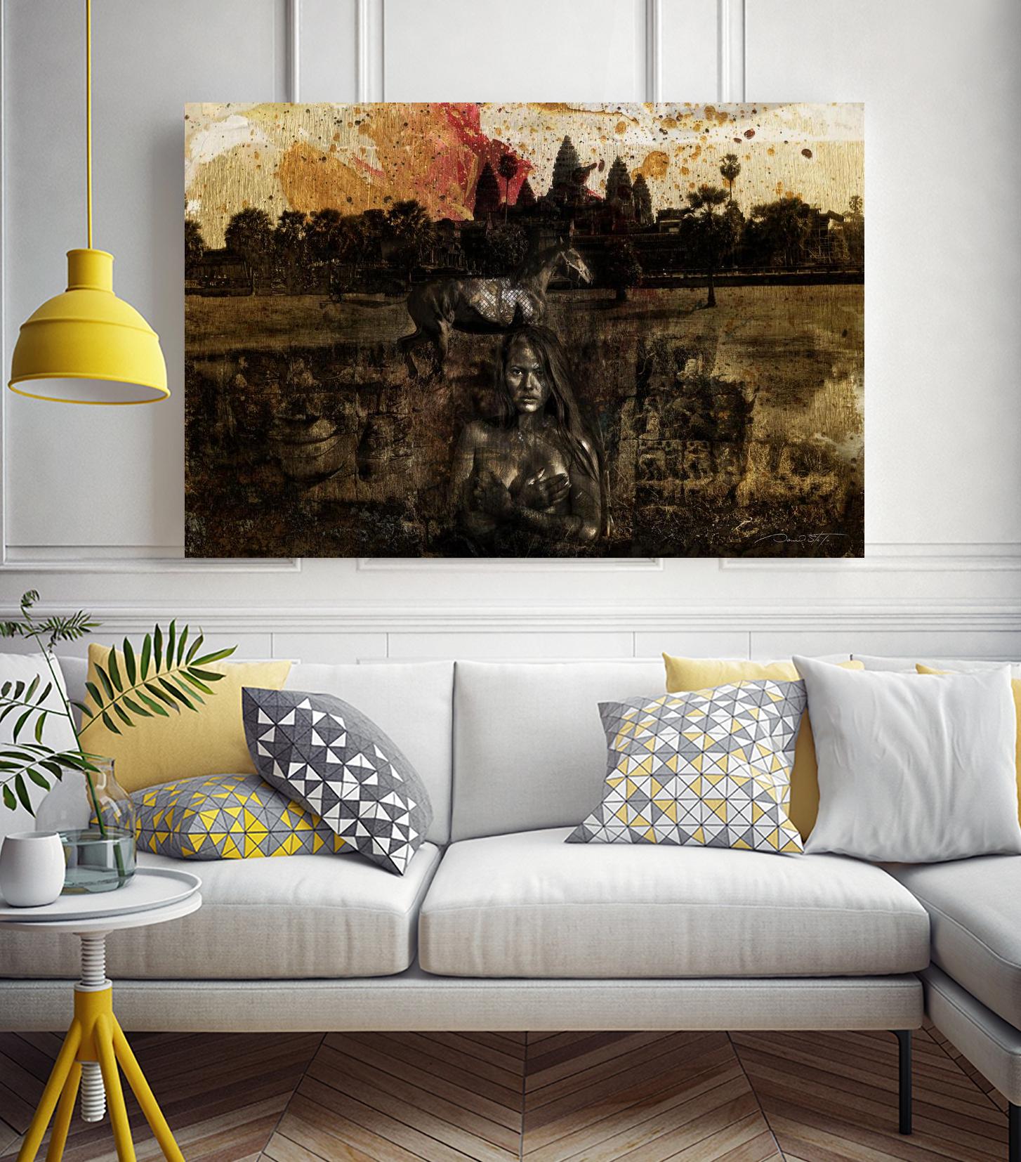 Dual Life by Daniel Stanford on GIANT ART - black photo art