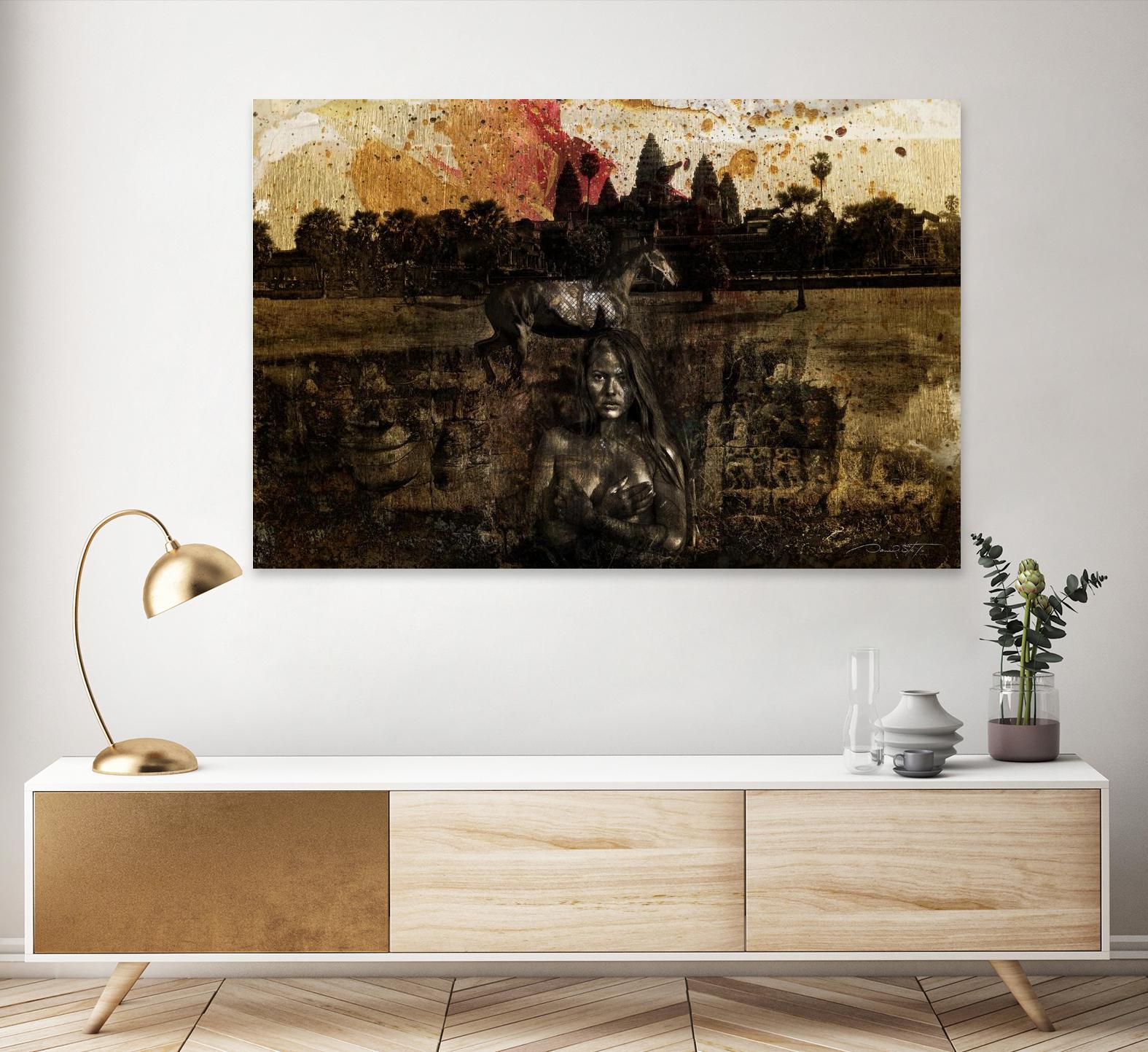 Dual Life by Daniel Stanford on GIANT ART - black photo art