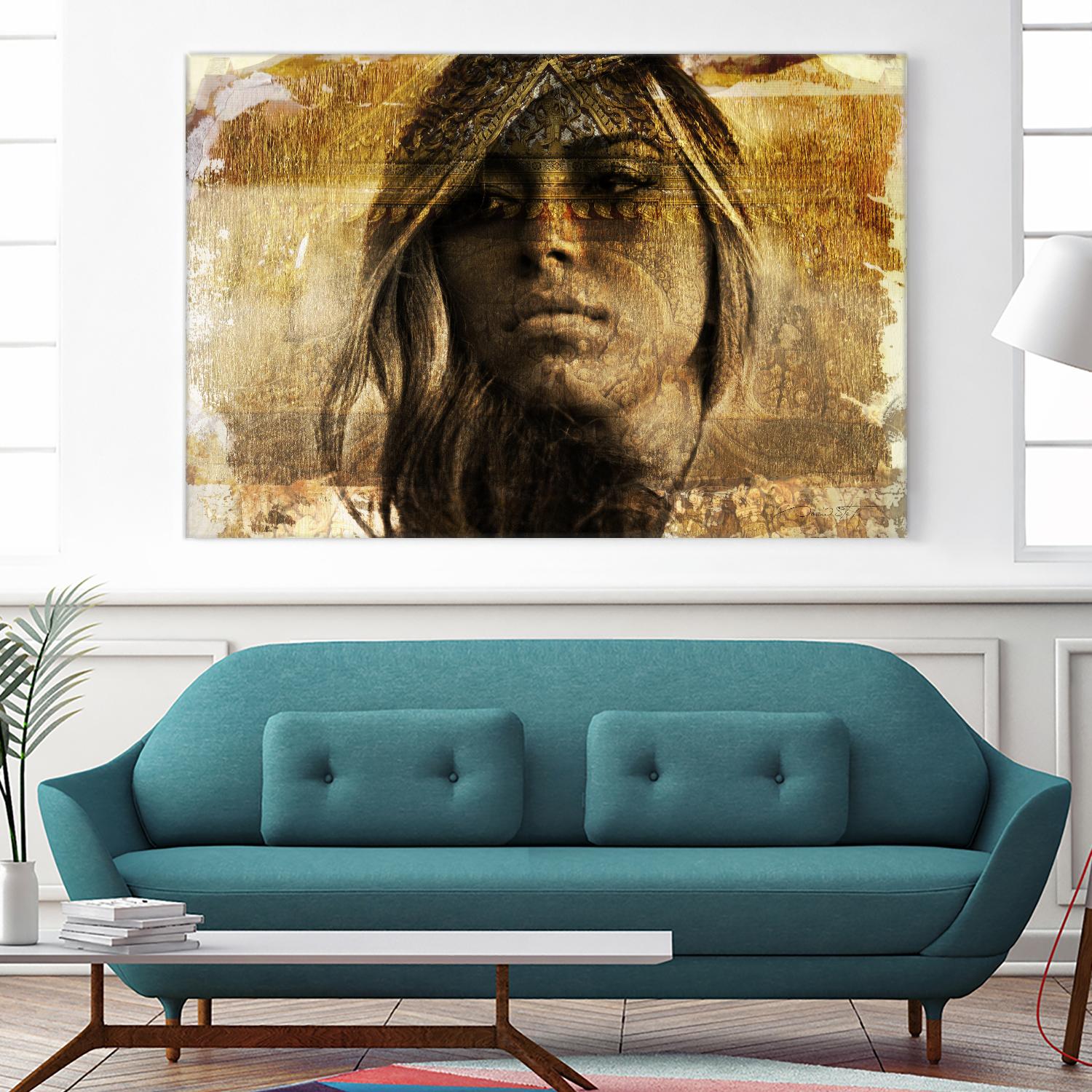 Fafa Zen Blend by Daniel Stanford on GIANT ART - black photo art