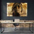 Fafa Zen Blend by Daniel Stanford on GIANT ART - black photo art