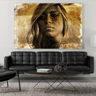 Fafa Zen Blend by Daniel Stanford on GIANT ART - black photo art