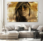 Fafa Zen Blend by Daniel Stanford on GIANT ART - black photo art