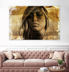 Fafa Zen Blend by Daniel Stanford on GIANT ART - black photo art