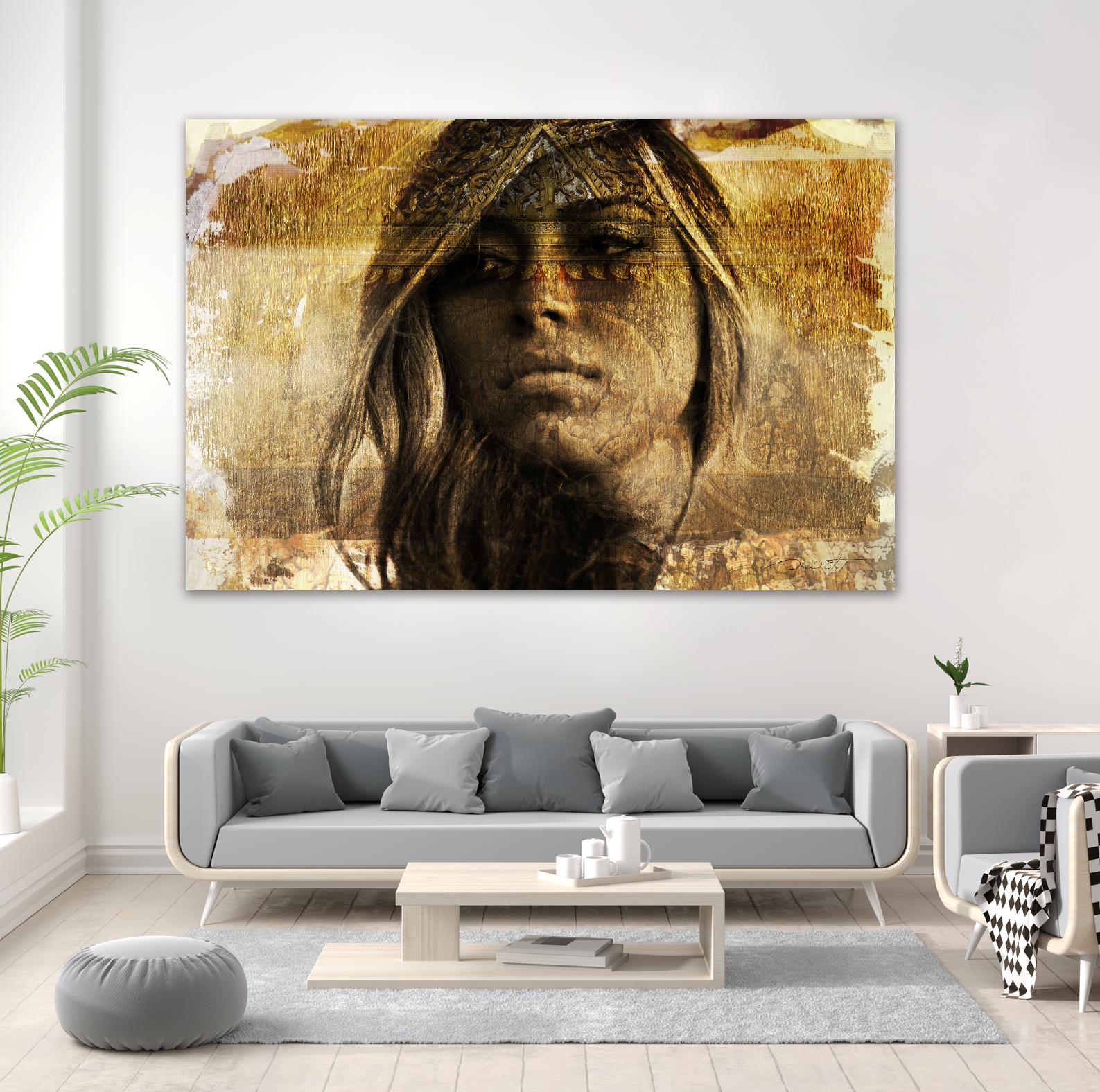 Fafa Zen Blend by Daniel Stanford on GIANT ART - black photo art