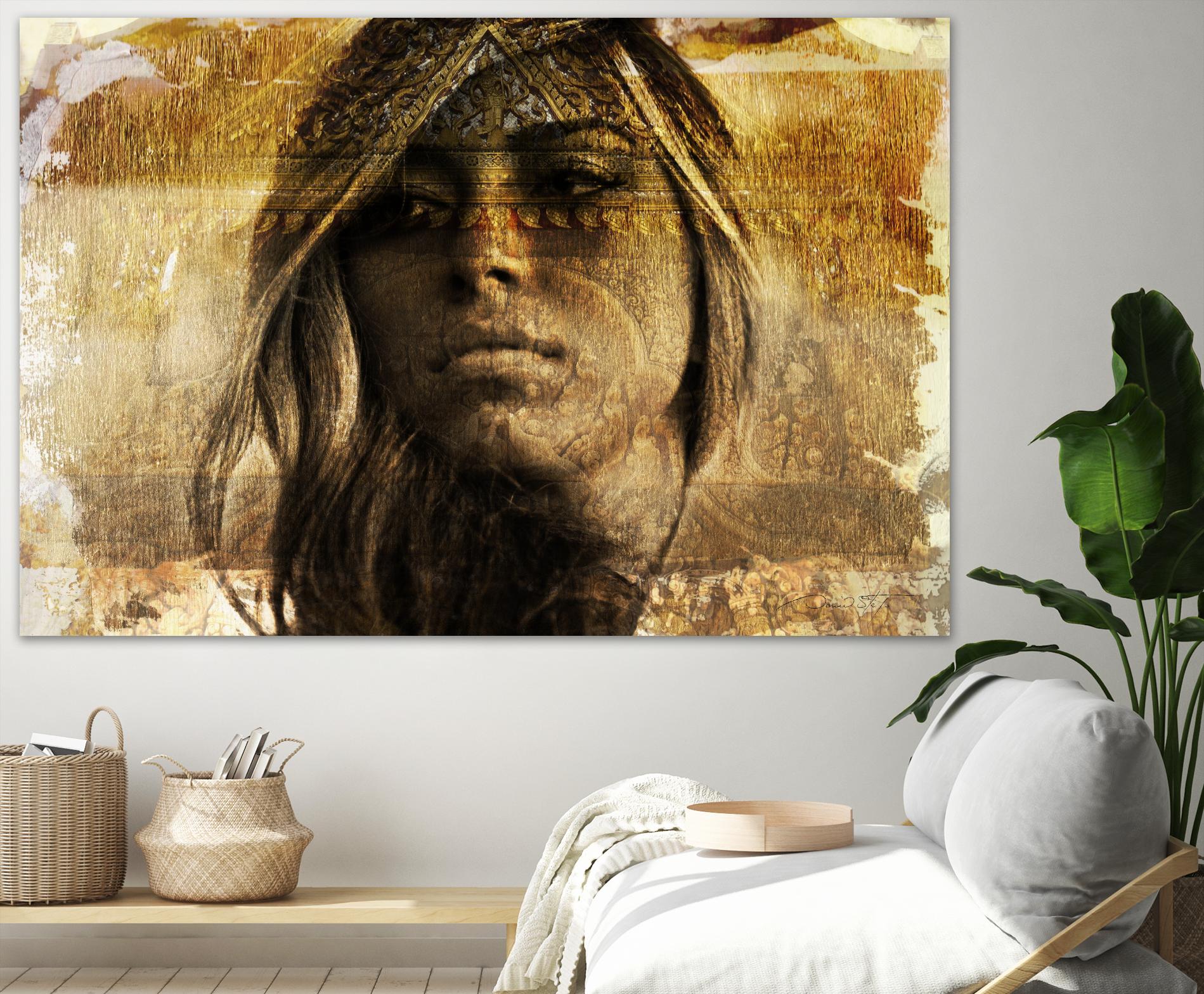 Fafa Zen Blend by Daniel Stanford on GIANT ART - black photo art