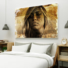 Fafa Zen Blend by Daniel Stanford on GIANT ART - black photo art