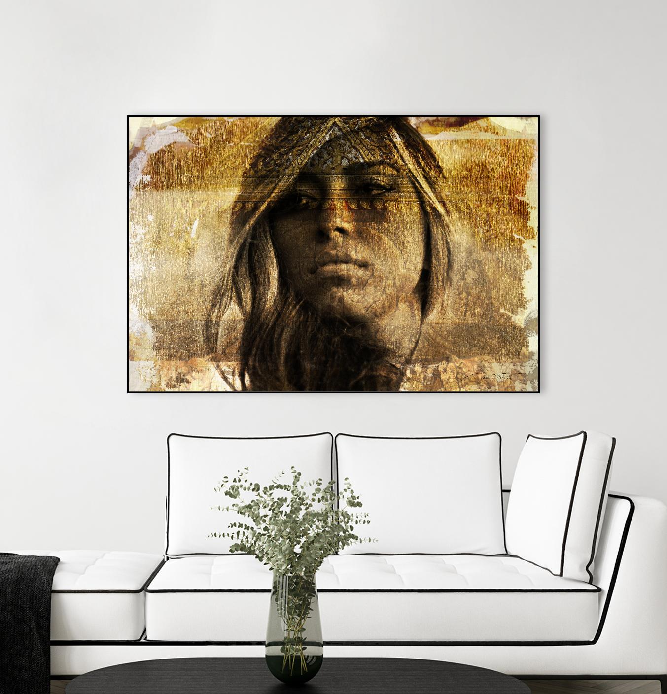 Fafa Zen Blend by Daniel Stanford on GIANT ART - black photo art