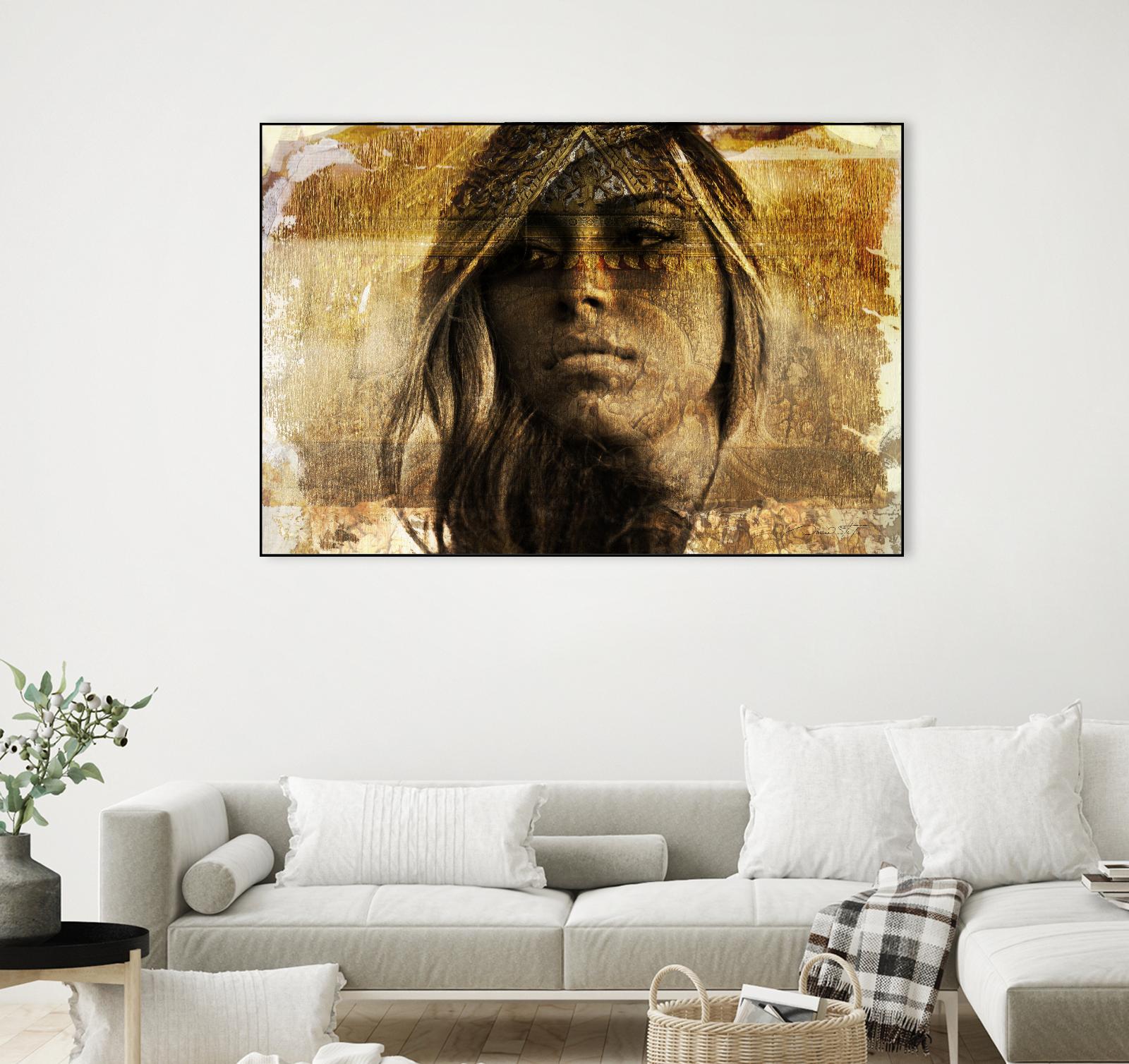 Fafa Zen Blend by Daniel Stanford on GIANT ART - black photo art