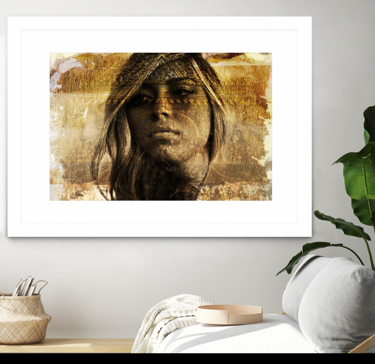 Fafa Zen Blend by Daniel Stanford on GIANT ART - black photo art