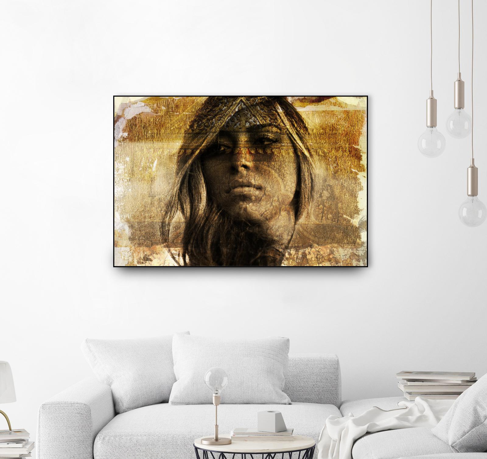 Fafa Zen Blend by Daniel Stanford on GIANT ART - black photo art