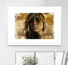 Fafa Zen Blend by Daniel Stanford on GIANT ART - black photo art