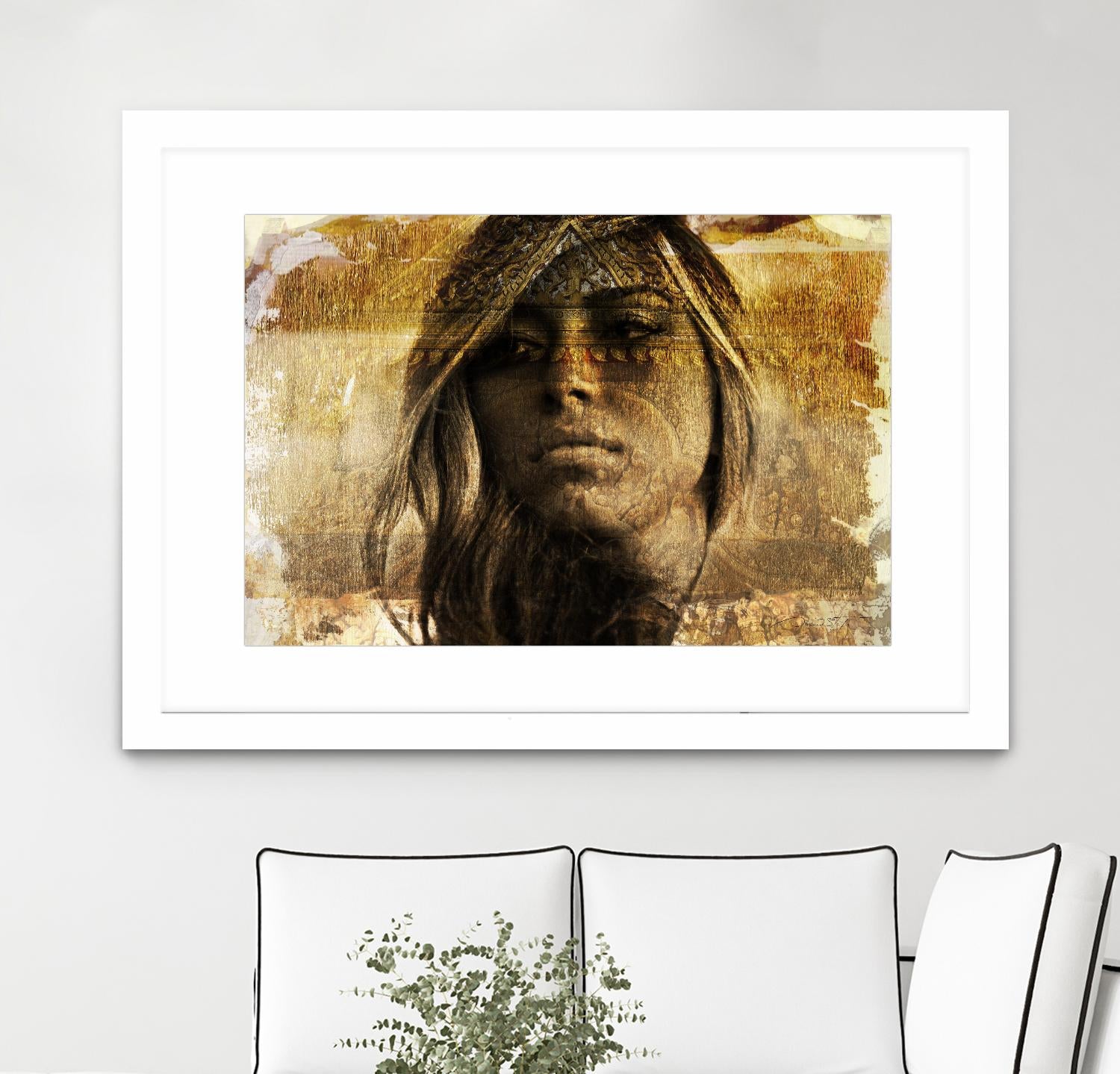 Fafa Zen Blend by Daniel Stanford on GIANT ART - black photo art