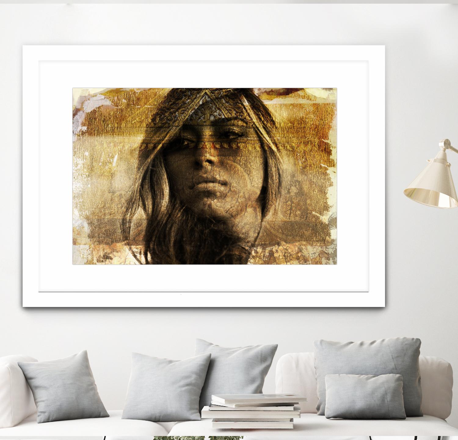 Fafa Zen Blend by Daniel Stanford on GIANT ART - black photo art