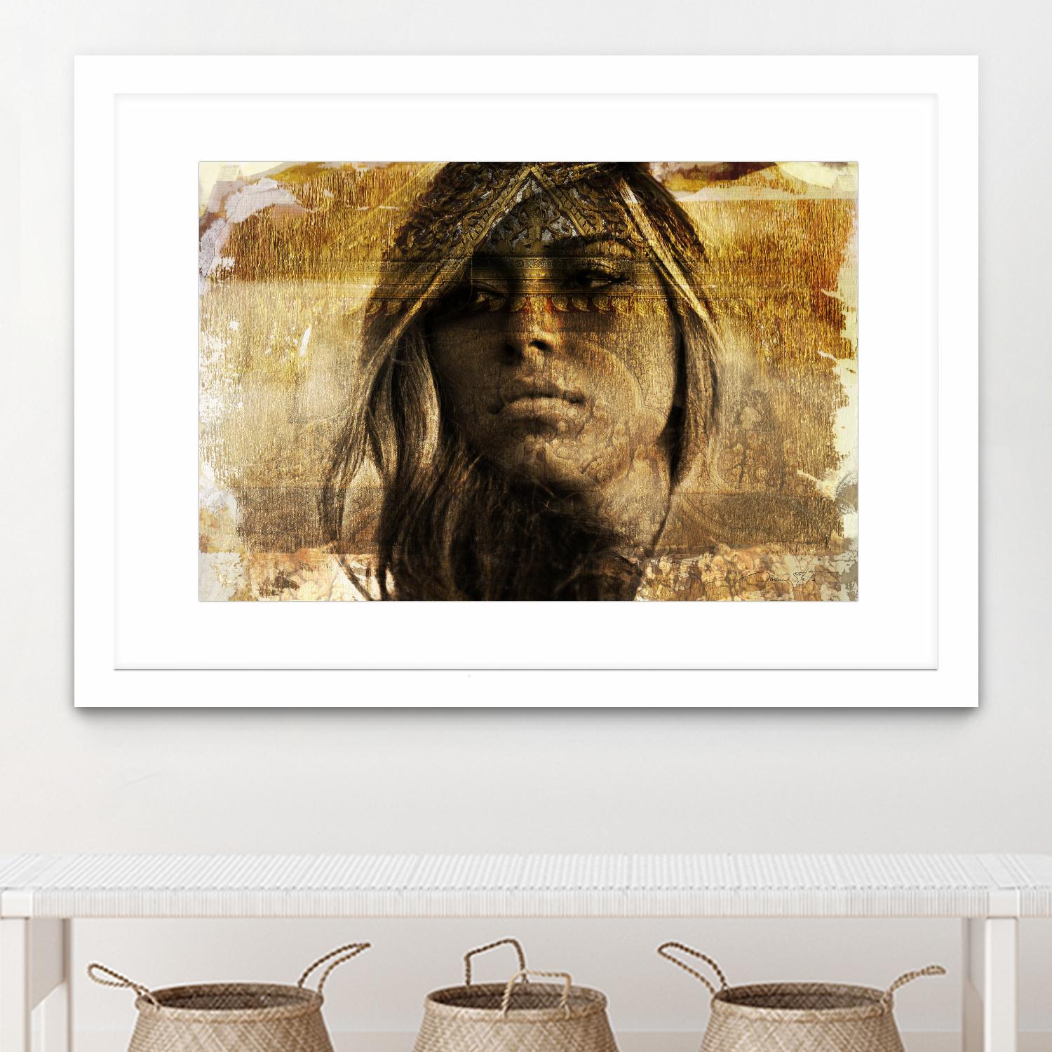 Fafa Zen Blend by Daniel Stanford on GIANT ART - black photo art