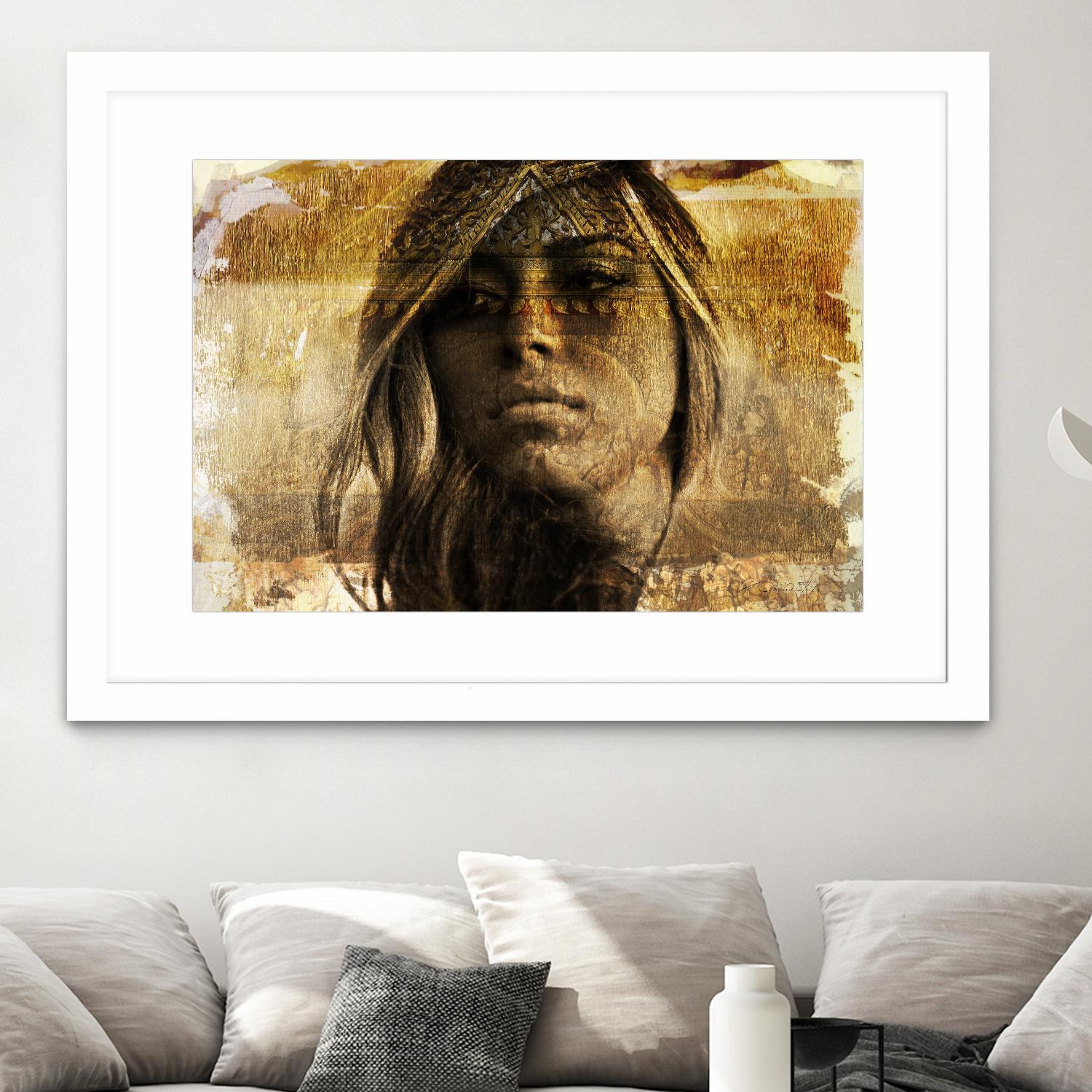 Fafa Zen Blend by Daniel Stanford on GIANT ART - black photo art