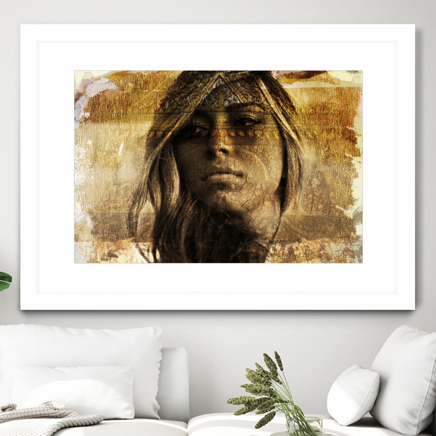 Fafa Zen Blend by Daniel Stanford on GIANT ART - black photo art