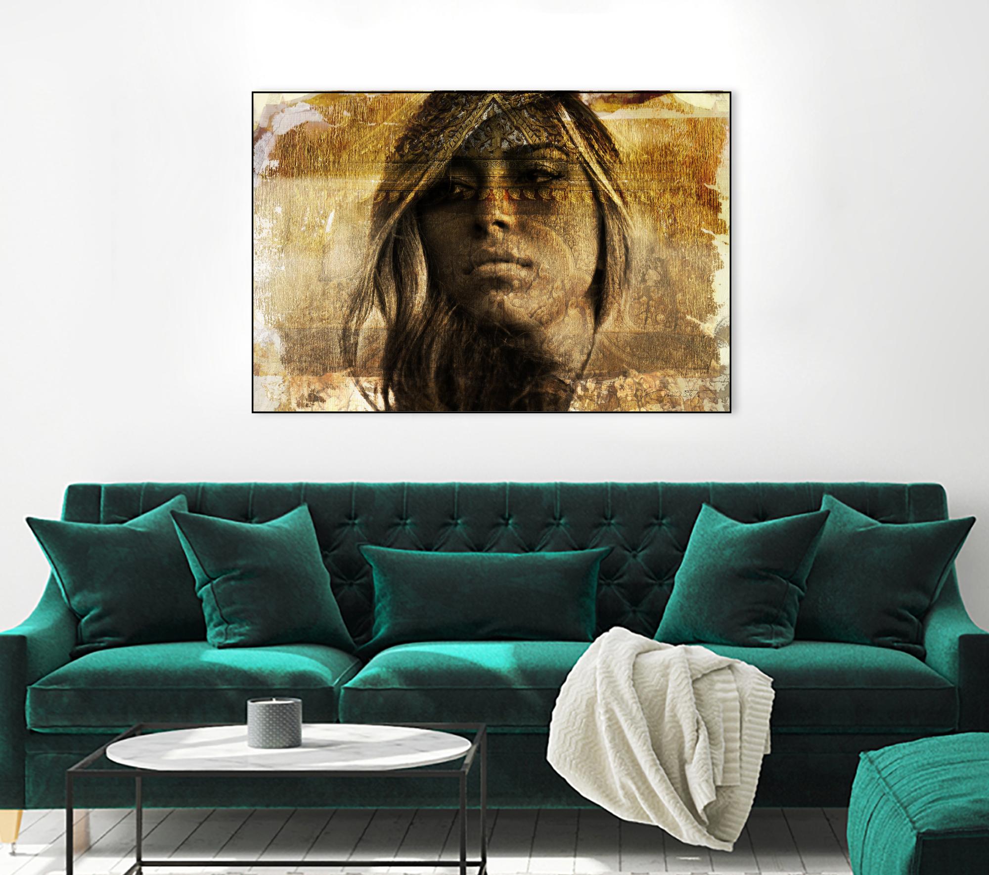 Fafa Zen Blend by Daniel Stanford on GIANT ART - black photo art