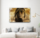 Fafa Zen Blend by Daniel Stanford on GIANT ART - black photo art