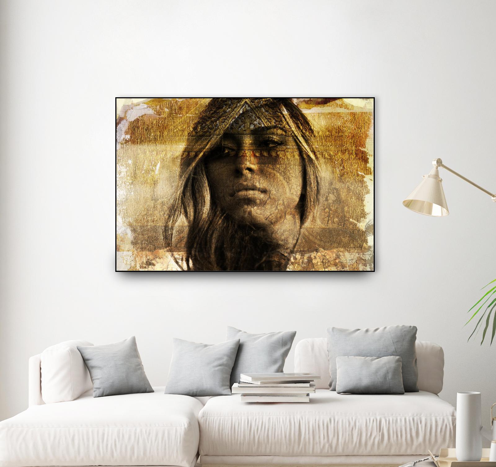 Fafa Zen Blend by Daniel Stanford on GIANT ART - black photo art