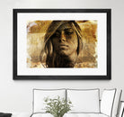 Fafa Zen Blend by Daniel Stanford on GIANT ART - black photo art