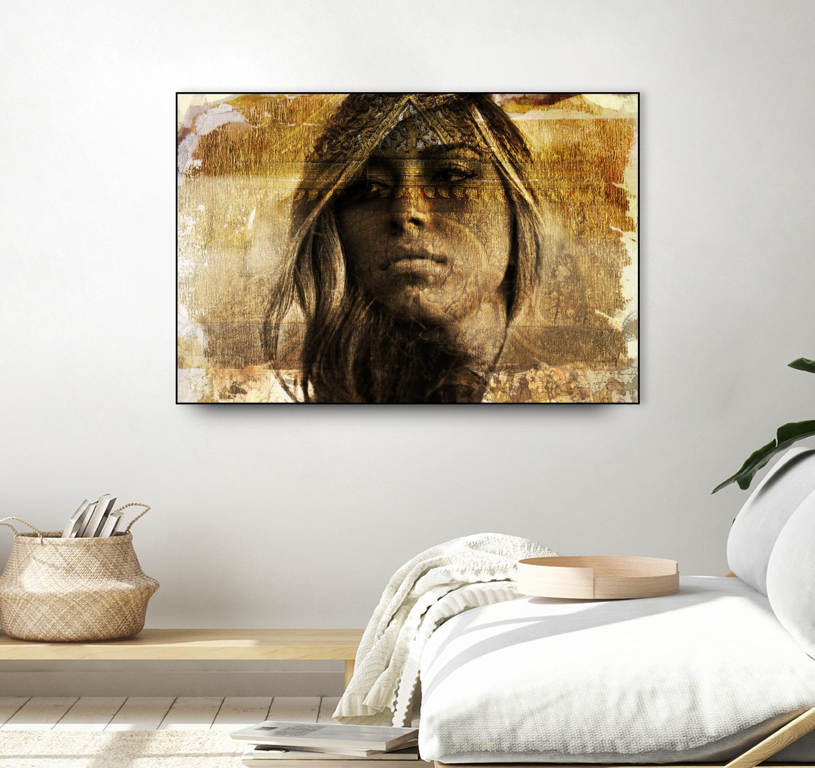 Fafa Zen Blend by Daniel Stanford on GIANT ART - black photo art