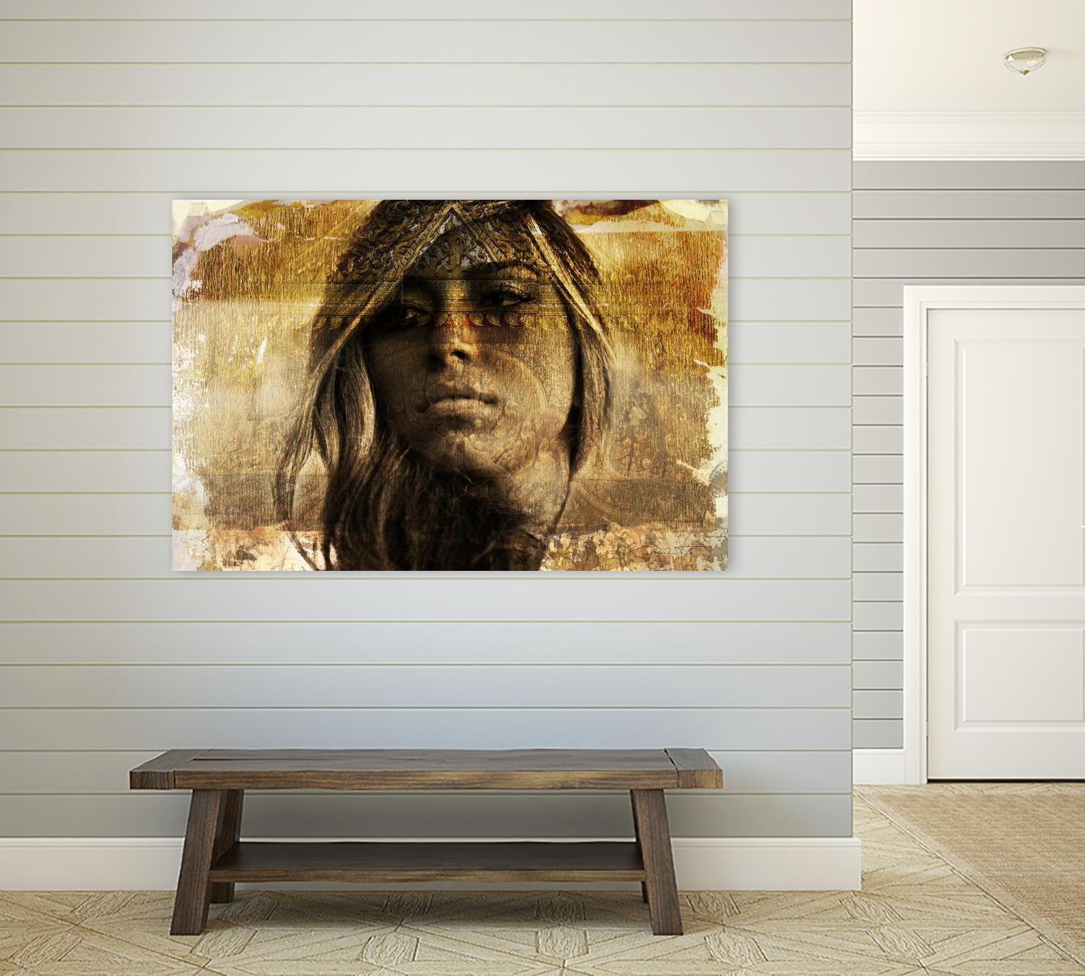 Fafa Zen Blend by Daniel Stanford on GIANT ART - black photo art