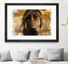 Fafa Zen Blend by Daniel Stanford on GIANT ART - black photo art