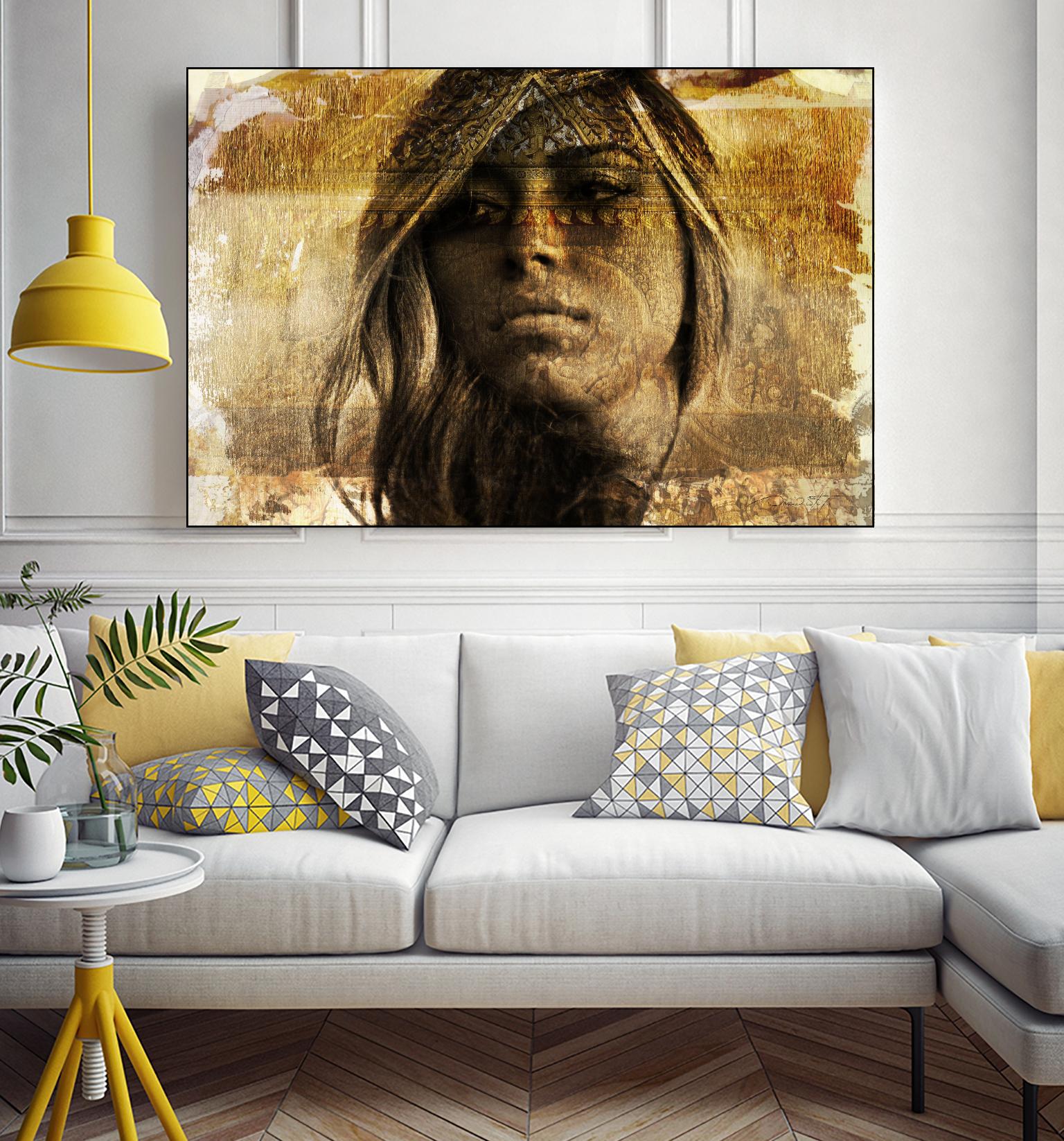 Fafa Zen Blend by Daniel Stanford on GIANT ART - black photo art