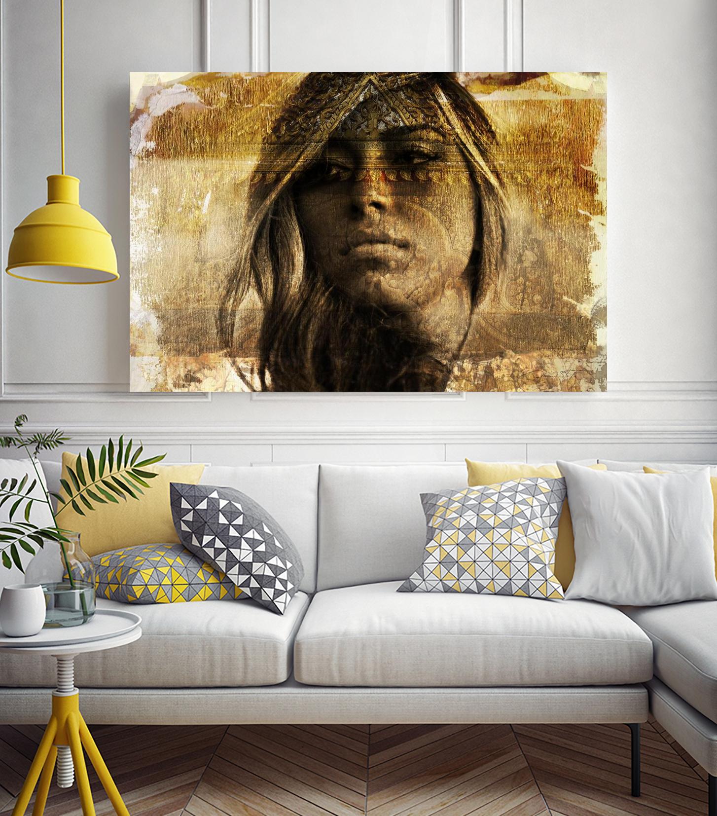 Fafa Zen Blend by Daniel Stanford on GIANT ART - black photo art