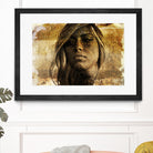 Fafa Zen Blend by Daniel Stanford on GIANT ART - black photo art