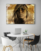 Fafa Zen Blend by Daniel Stanford on GIANT ART - black photo art