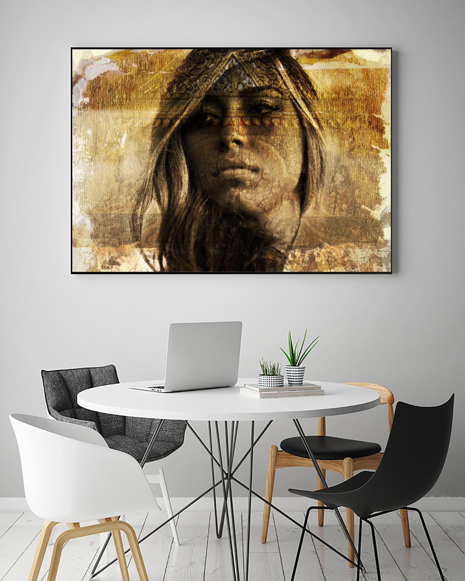 Fafa Zen Blend by Daniel Stanford on GIANT ART - black photo art