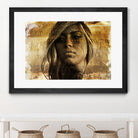 Fafa Zen Blend by Daniel Stanford on GIANT ART - black photo art