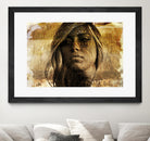 Fafa Zen Blend by Daniel Stanford on GIANT ART - black photo art