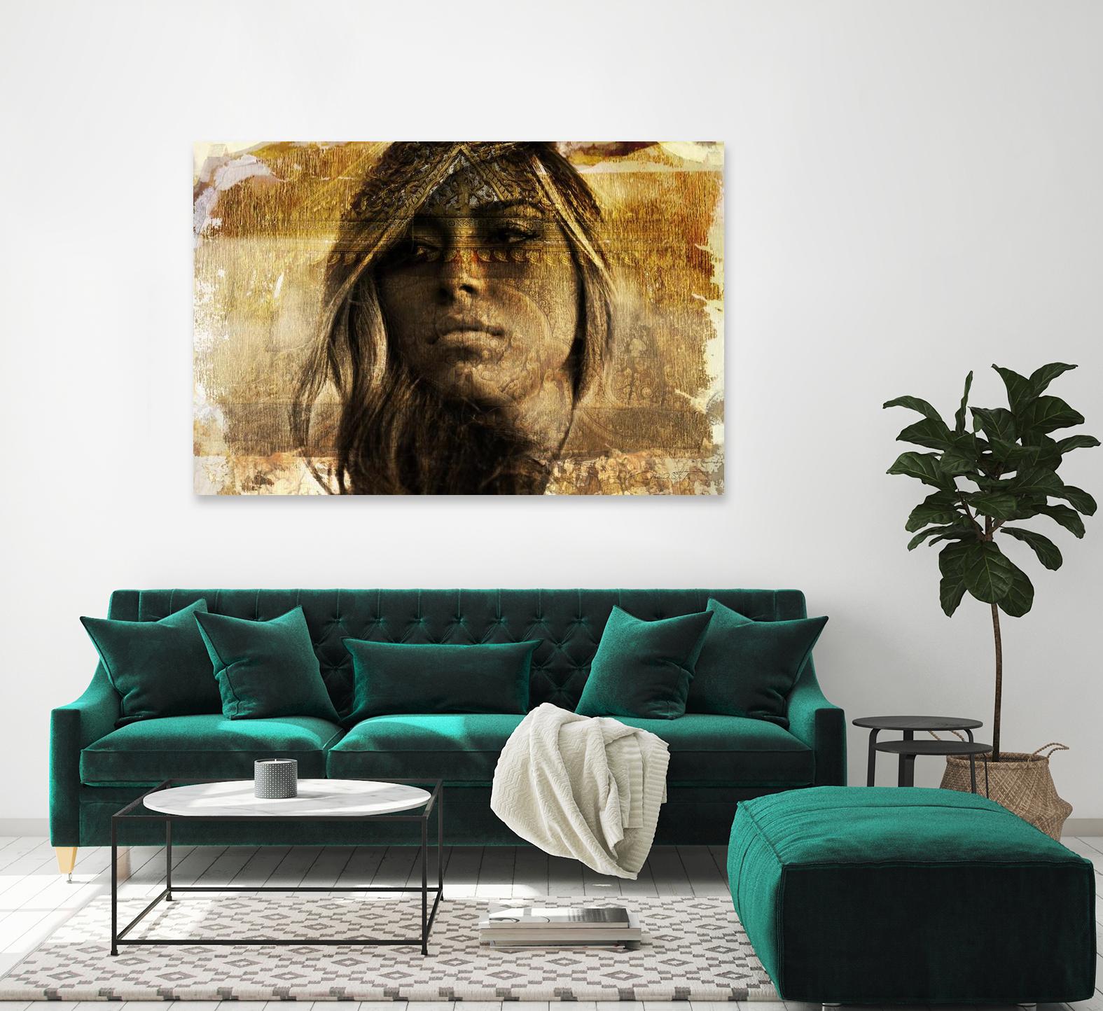 Fafa Zen Blend by Daniel Stanford on GIANT ART - black photo art