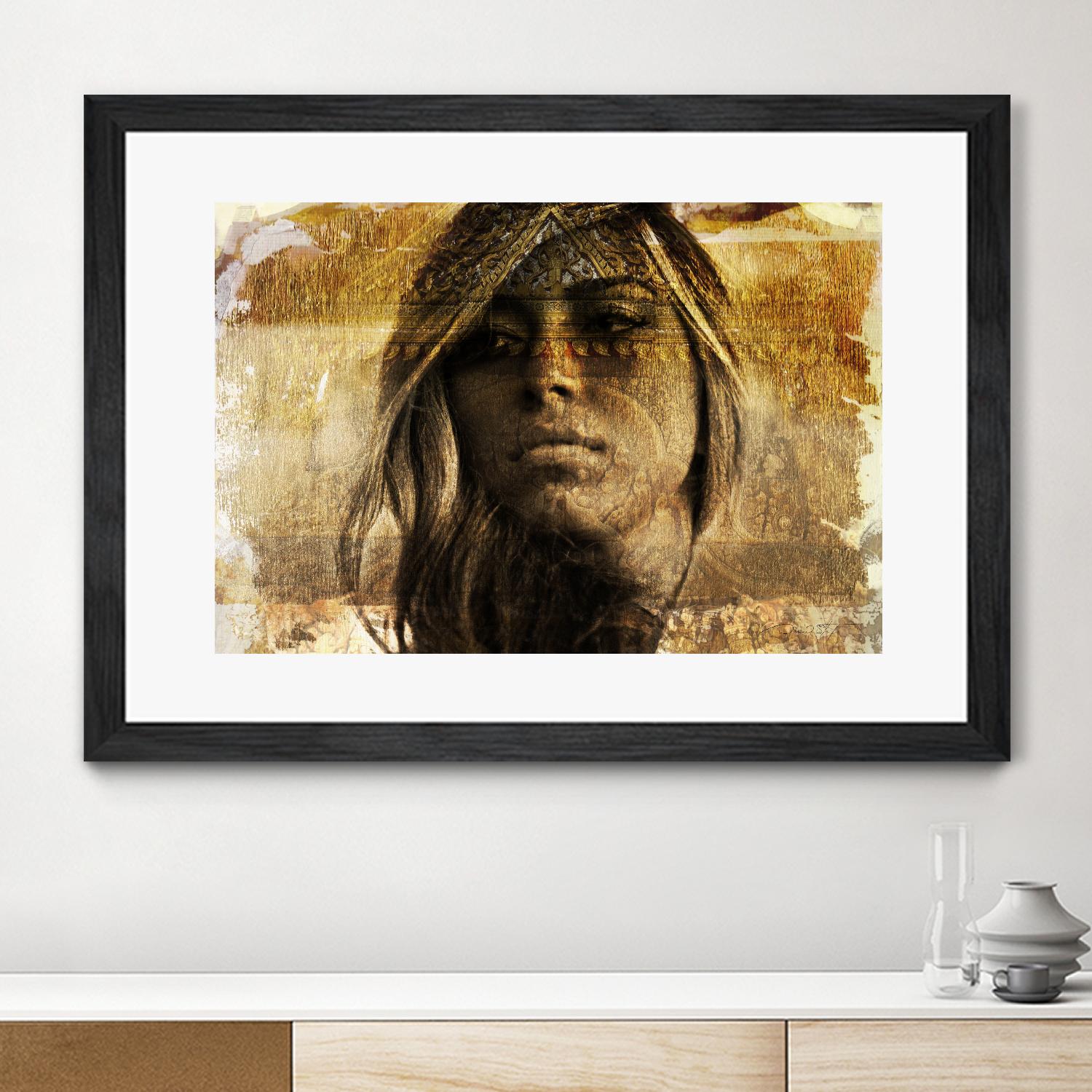 Fafa Zen Blend by Daniel Stanford on GIANT ART - black photo art