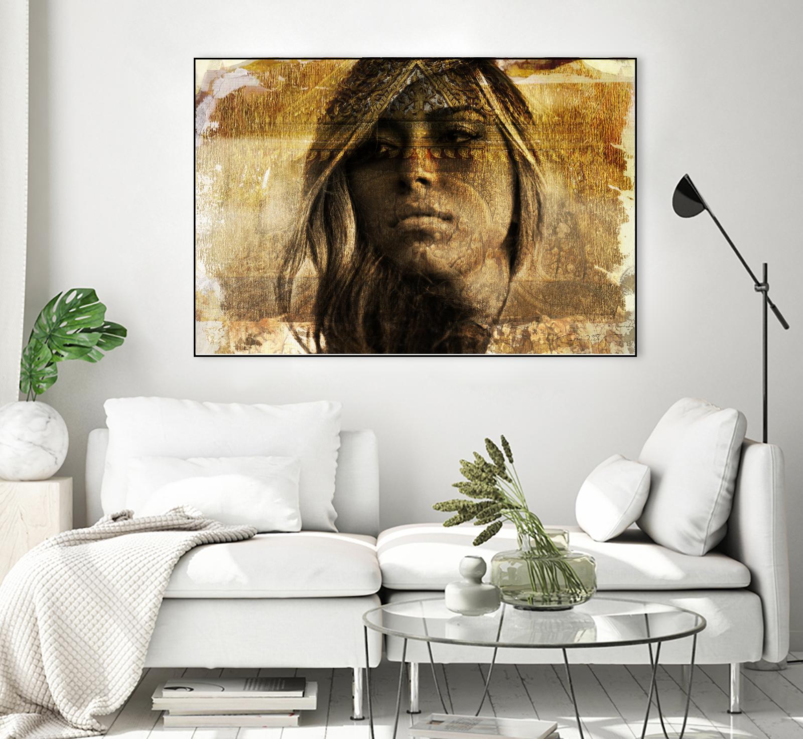 Fafa Zen Blend by Daniel Stanford on GIANT ART - black photo art