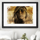 Fafa Zen Blend by Daniel Stanford on GIANT ART - black photo art