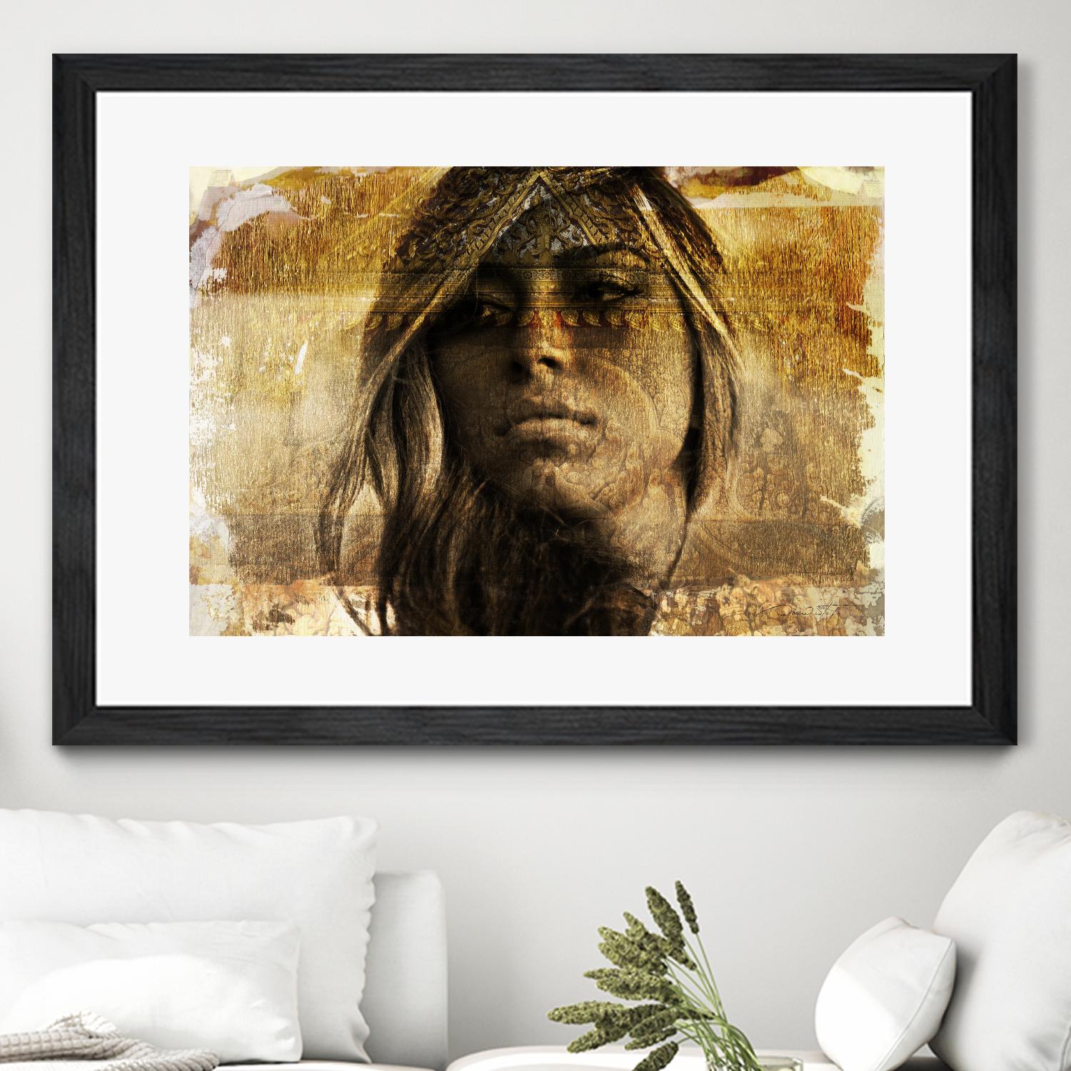 Fafa Zen Blend by Daniel Stanford on GIANT ART - black photo art