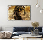 Fafa Zen Blend by Daniel Stanford on GIANT ART - black photo art