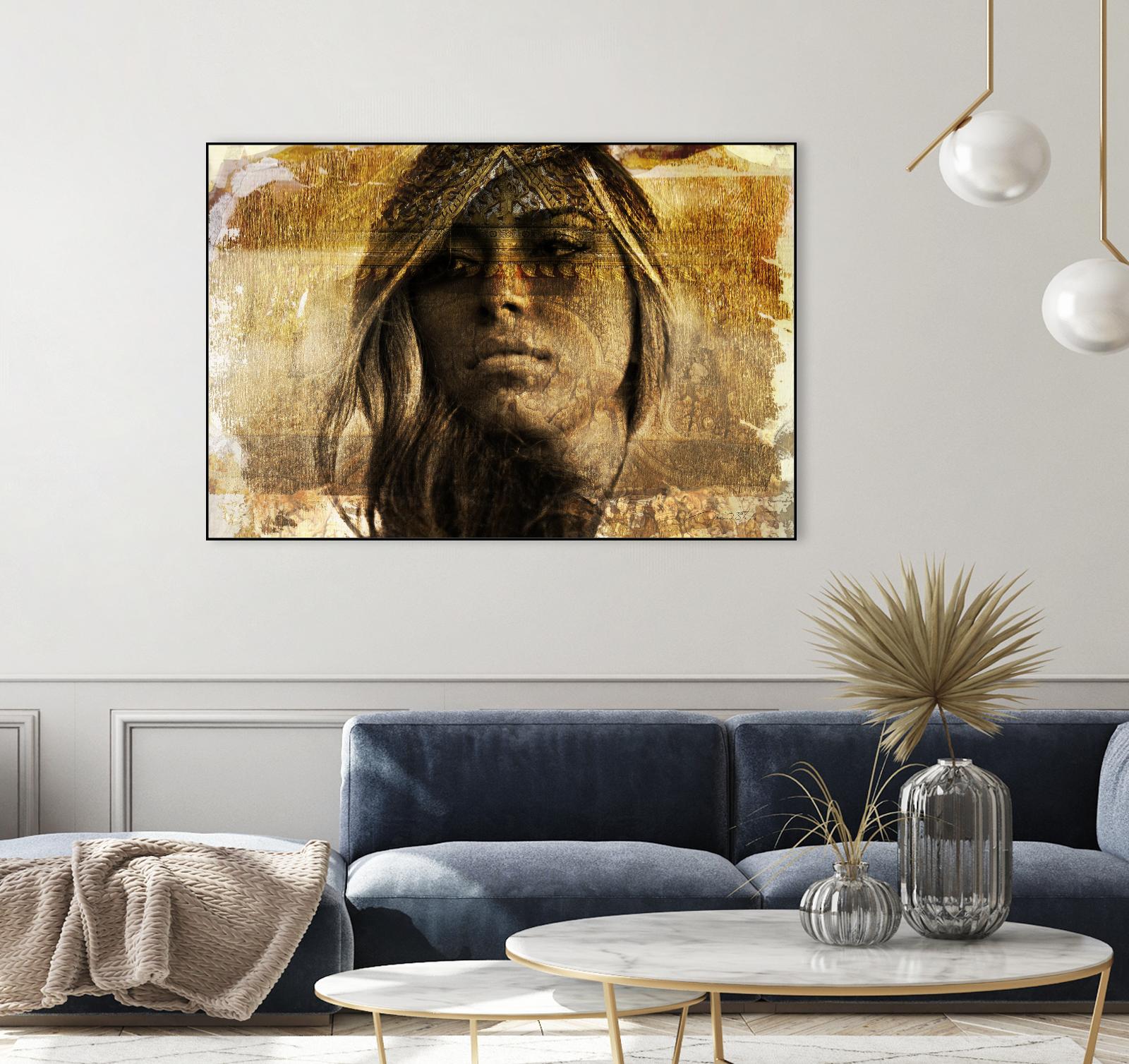 Fafa Zen Blend by Daniel Stanford on GIANT ART - black photo art