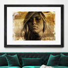 Fafa Zen Blend by Daniel Stanford on GIANT ART - black photo art